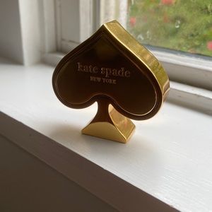 Kate Spade paper weight